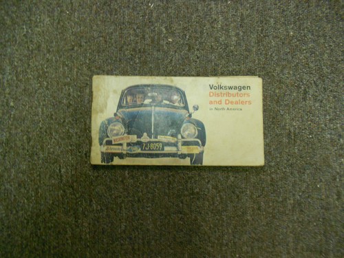 1960s 1970s volkswagen - 1960s,