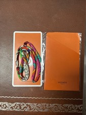 GENUINE HERMES SILK SPAGHETTI