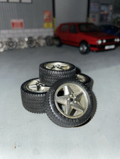 1/18 Ferrari 348 set of 4 Wheels 