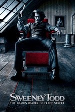 2007 Sweeney Todd Movie Poster