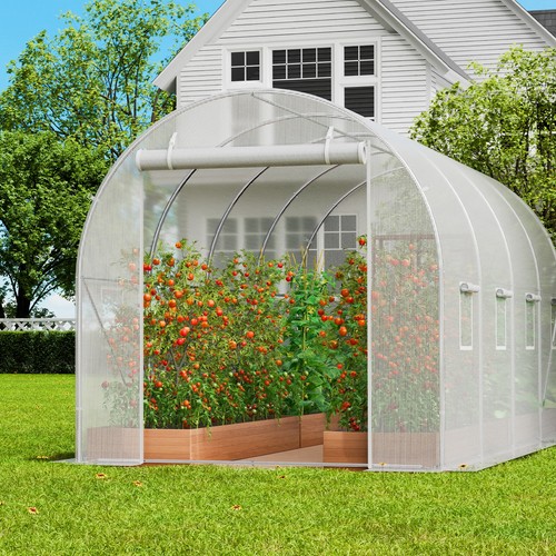 Walk tunnel greenhouse - walk-in,