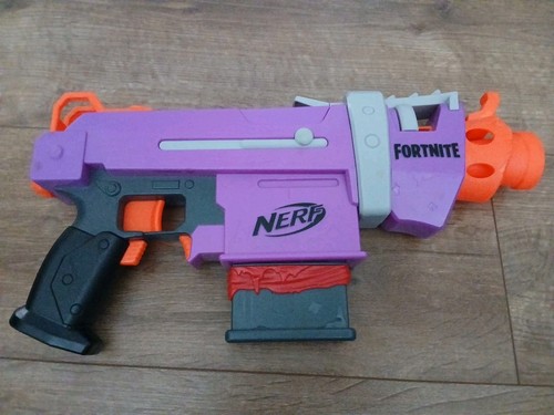 Nerf fortnite smg - smg-e, purple