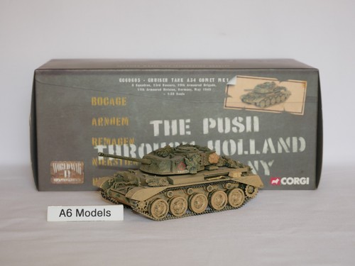Corgi cruiser tank - corgi, comet