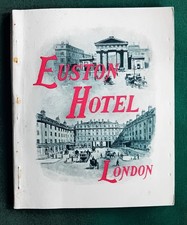 LONDON & NORTH WESTERN RAILWAY 'EUSTON HOTEL' PUBLICITY EARLY 1900s