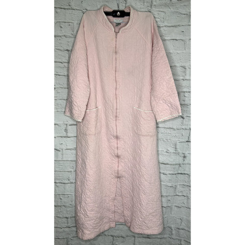 Anne lewin quilted robe house - quilted,
