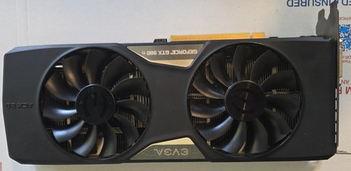 Evga geforce gtx 980 - 980, ti