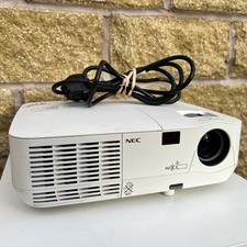 NEC Computer Projector NP110 99% Lamp Life Remaining Tested Working
