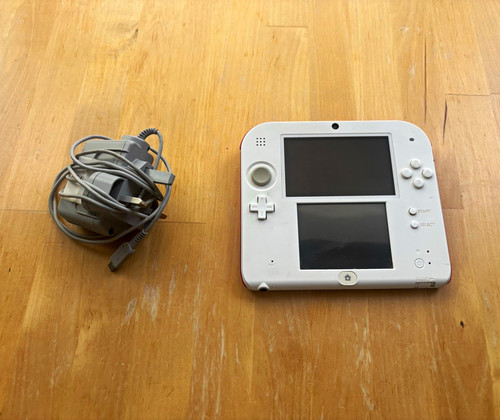 Nintendo 2ds white red - nintendo,