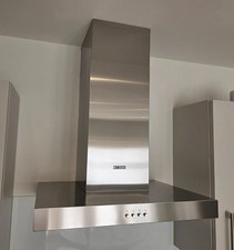 Zanussi 60cm 3-Speed Chimney Hood - Stainless Steel (ZHB62670XA)