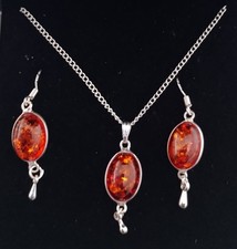 Amber Necklace on  50 Cm
