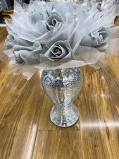 26Cm Ceramic Silver Mirror