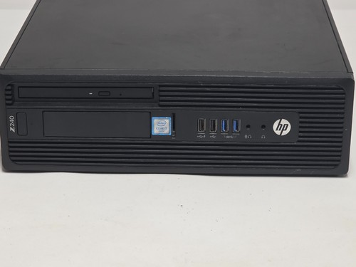 Z240 sff workstation - hp,