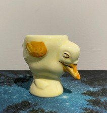 Vintage YELLOW Orange Painted