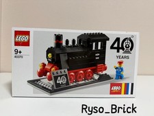 LEGO 40370 – Train 40th Anniversary – Brand New & Sealed – Limited Edition！