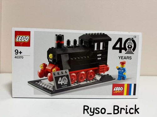 Lego 40370 train - –, 40th