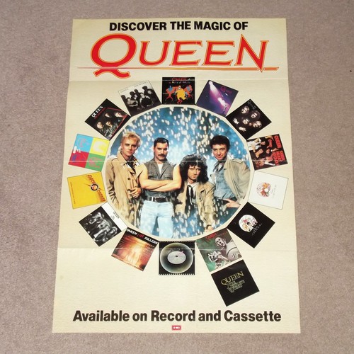 Queen discover the - the, magic
