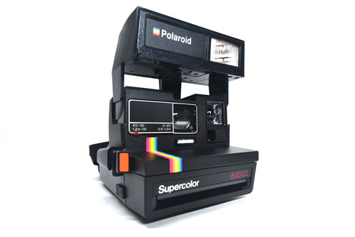 Polaroid supercolor 635cl - supercolor,