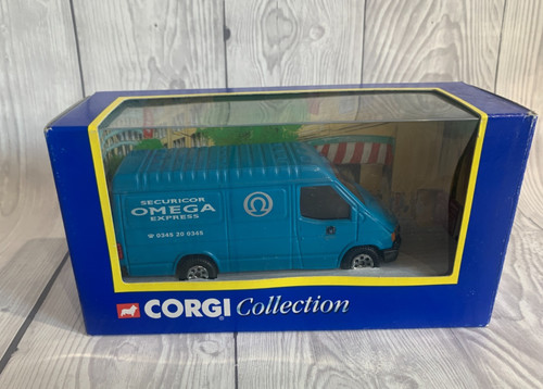 Corgi transit van omega - transit,