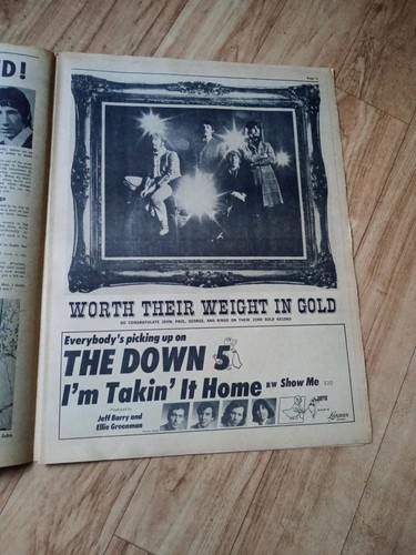 Wmex beatles 22nd gold - go,