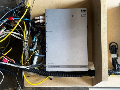Alpine mrv f450 - mrv-f450, amplifier