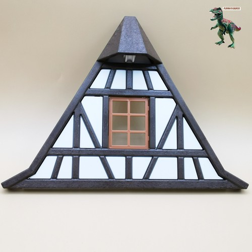 Playmobil facade triangular - playmobil, facade-triangular