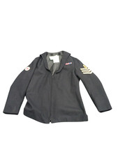 Royal Navy Class 2 Top Zip Up Jacket Military Uniform Collectable Clothing