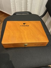 Empty Original cedar box of 25 cohibas esplendidos