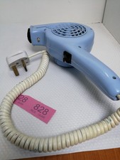 Morphy Richards pale blue Hair Dryer Model HDA3 retro vintage.