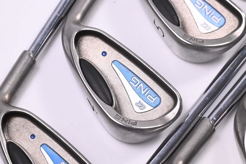 Ping irons sw blue - ping, 3-pw+sw