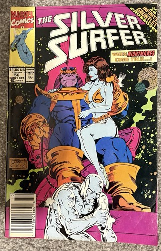 Silver surfer newsstand title - surfer,