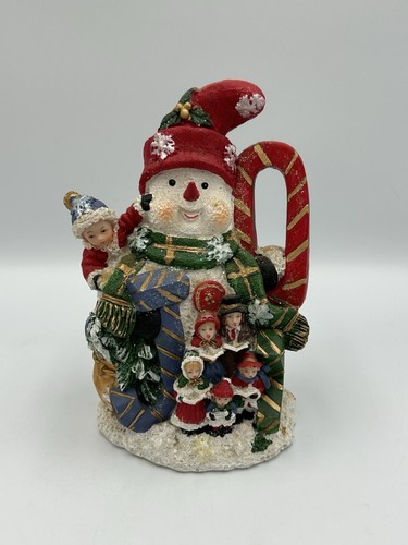 Snowman christmas ornament - snowman,