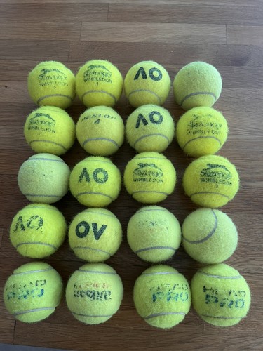 Used tennis balls all - tennis,