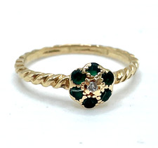 Vintage Petite 10K Yellow Gold