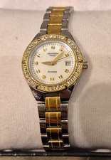 ++ Ladies Two-Tone Gold-Silver