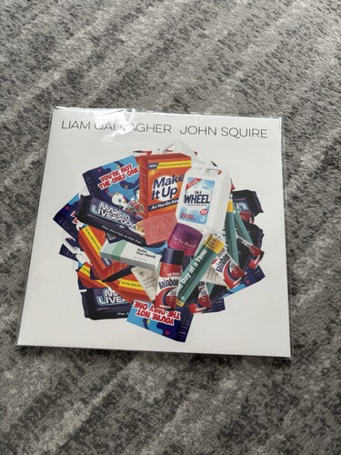 Liam gallagher john squire - gallagher,