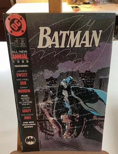 Batman comics annual number - comics,