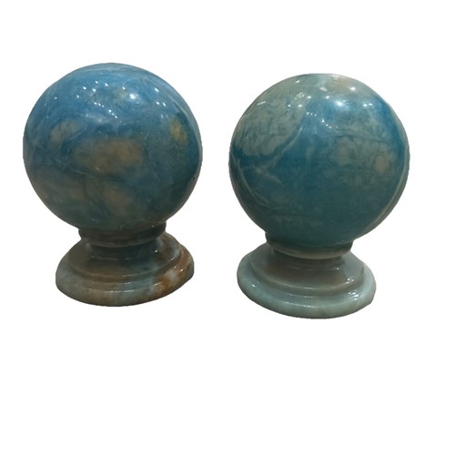 Alabaster globe ducceschi - alabaster,