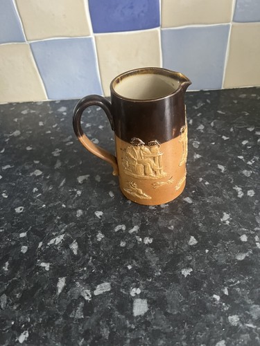 Doulton lambeth hunting - doulton, jug