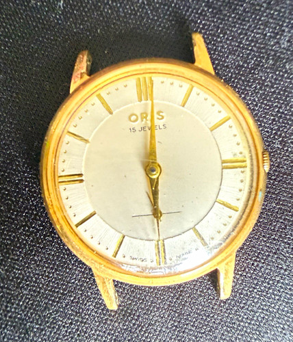 Vintage oris jewel - vintage,
