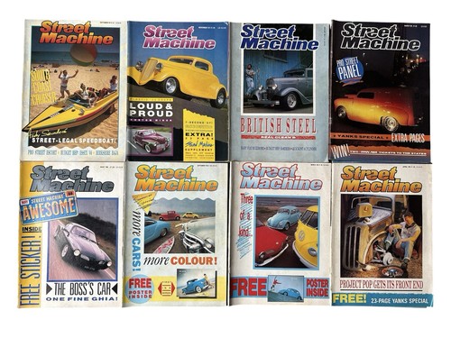 Street machine magazines - street,