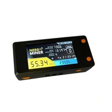 NerdMiner V2 78kh/S Hashrate Bitcoin Nerd Miner  Lottery Miner   Crypto6789