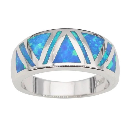 Euro style precious fire opal - style,