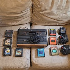 Atari 2600 4 switch model with