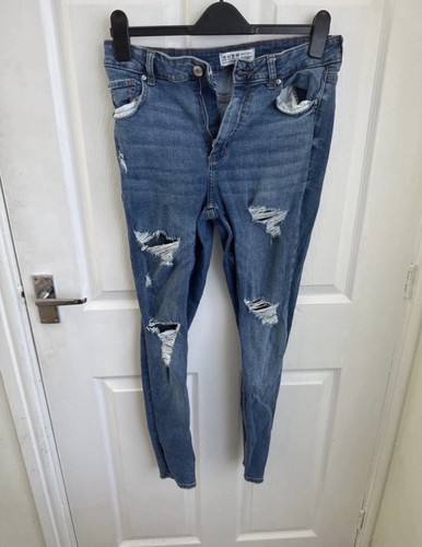 Ripped skinny jeans primark - ripped,