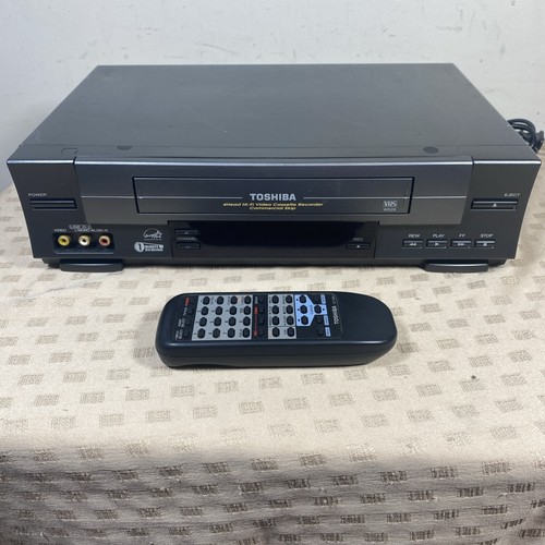 Toshiba vcr 528 head hi - toshiba, w-528
