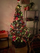 Incandescent Christmas Colourful Lights Vintage 90s Nostalgia Fairy Lights