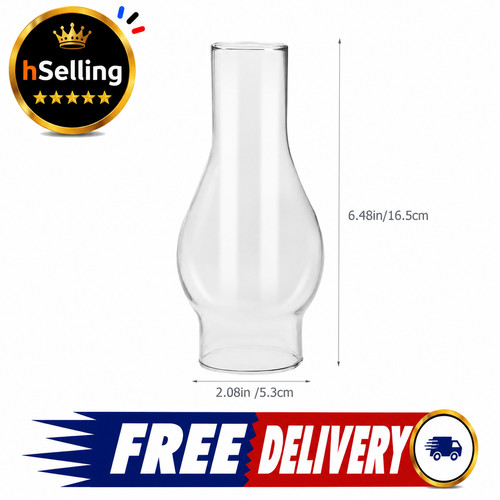 Vicasky clear glass oil - clear,