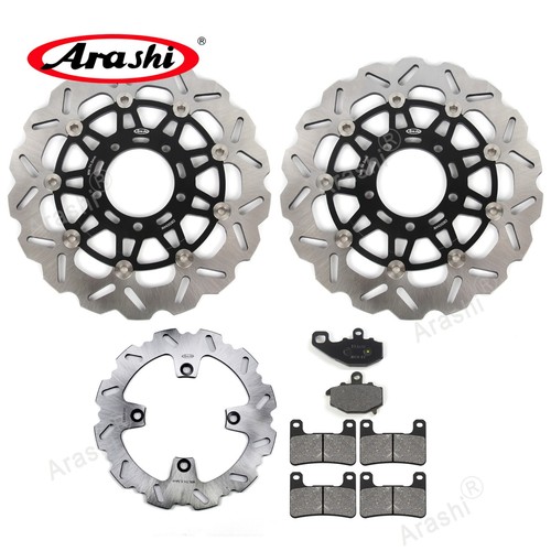 Front rear brake discs and - brake,