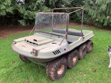 Argocat 8x8 - Side by Side -