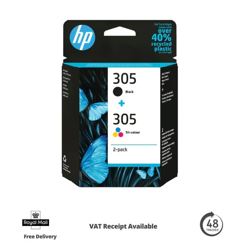 Genuine 305 multipack ink - genuine, hp